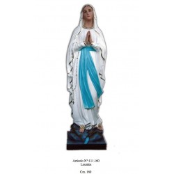 Madonna di Lourdes 160 cm.