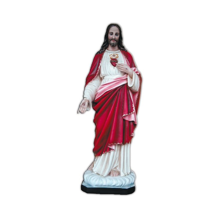 Sacro Cuore di Gesù 165 cm.