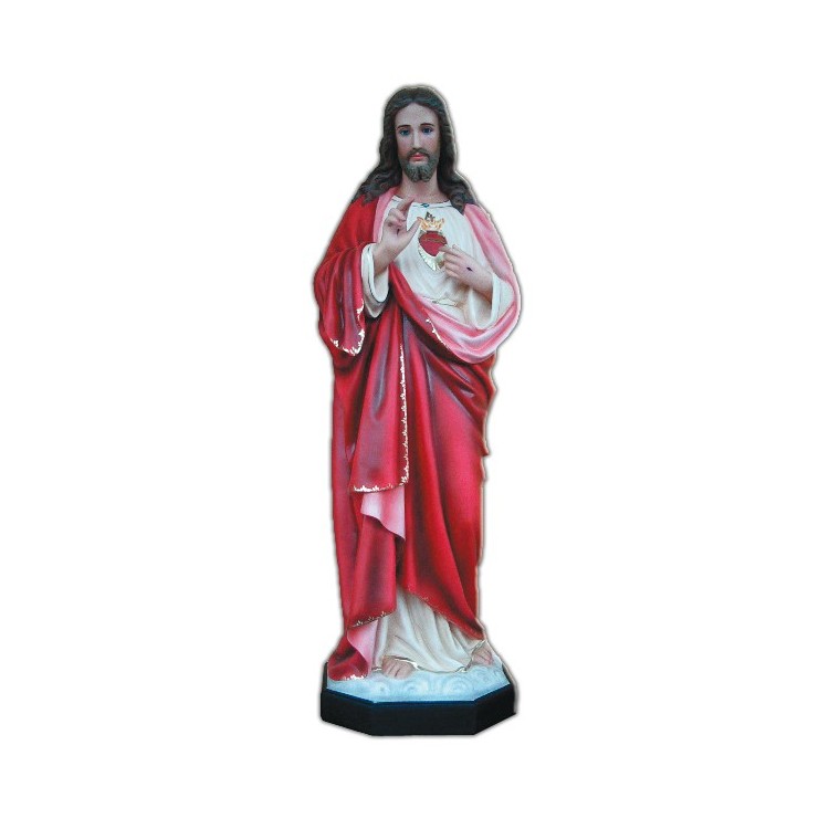 Sacro Cuore di Gesù 160 cm.