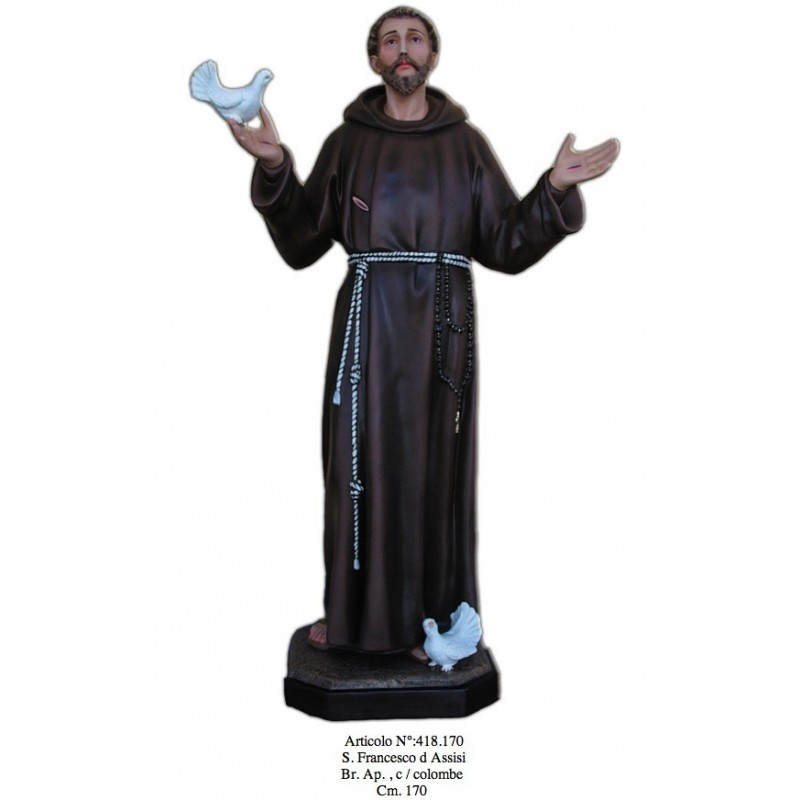 San Francesco 170 cm