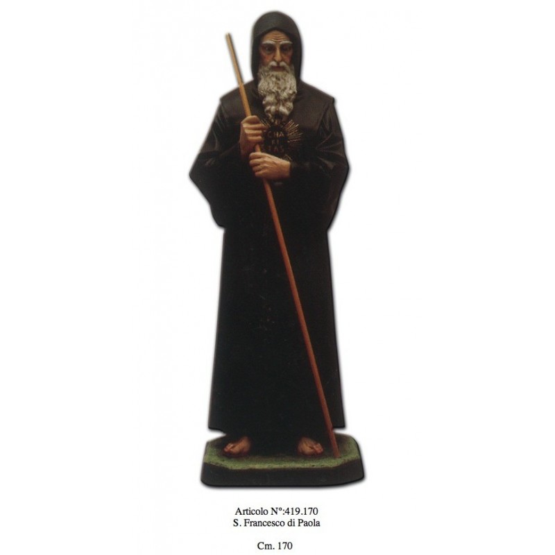 San Francesco di Paola 170 cm