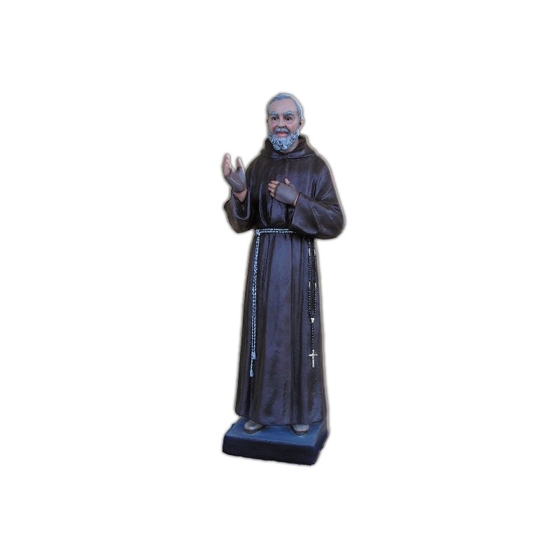 San Pio da Pietrelcina 82 cm.