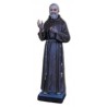 San Pio da Pietrelcina 82 cm.