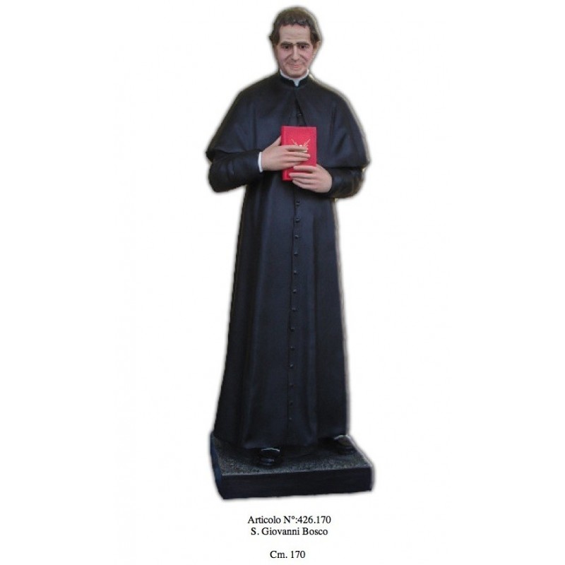 San Giovanni Bosco 170 cm.