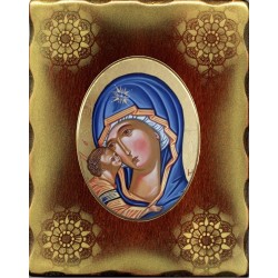 La Vergine della Tenerezza 15x20 cm.