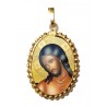 Cristo Sposo su Ciondolo in Argento 925°°° a Corona
