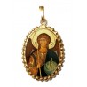 L’ Arcangelo Michele su Ciondolo in Argento 925°°° a Corona