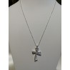 Collana con pendente a croce