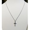 Collana con pendente a croce