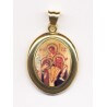 Sacra Famiglia in Oro 750°°° Lucido