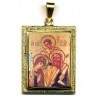 Sacra Famiglia in Oro 750°°°  Diamantato