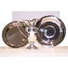 COMPLETO per LAVABO in Ottone