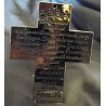 Croce cromata con l'iscrizione del ABBA'