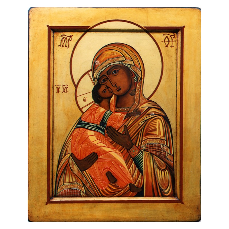 Icona della Vergine di Vladimir