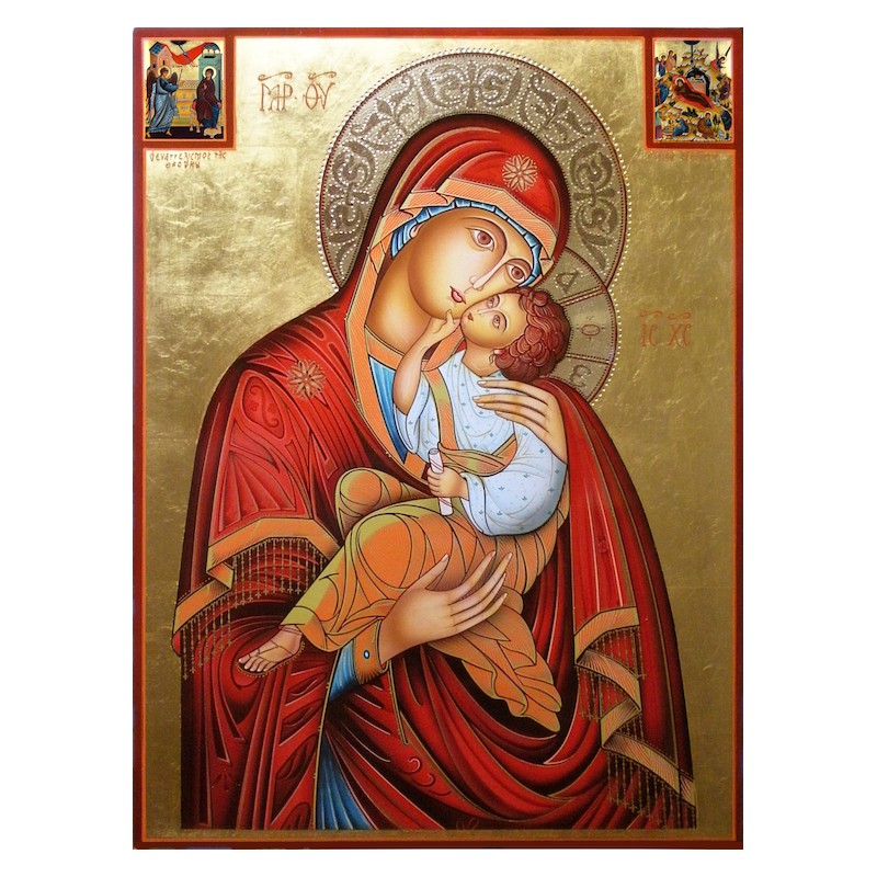 La Madonna dell' Incarnazione più 2 scene