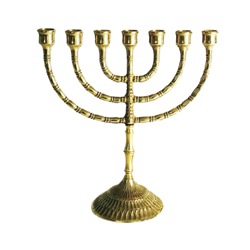 Candelabro Ebraico 7 candele