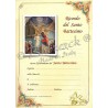 Pergamena In Ricordo del Battesimo (del B. Angelico)