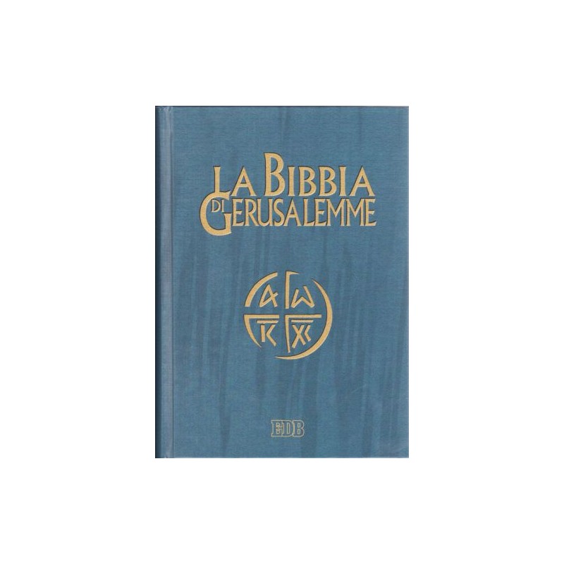 Bibbia di Gerusalemme tipo Studio