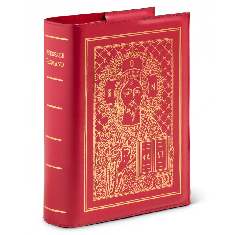 Copri Messale ROMANO grande da Altare in Cuoio Ed. 2020