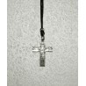 Collana CROCE TRADITIO (piccola) in Argento 925°°°