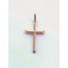 Croce in Oro 750°°° 33 mm.