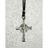 Collana CROCE GLORIOSA in Argento 925°°°