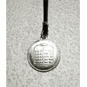 Collana Medaglia Tavole della Legge in Argento 925°°°