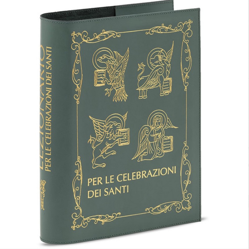 Copri Lezionario di Santi