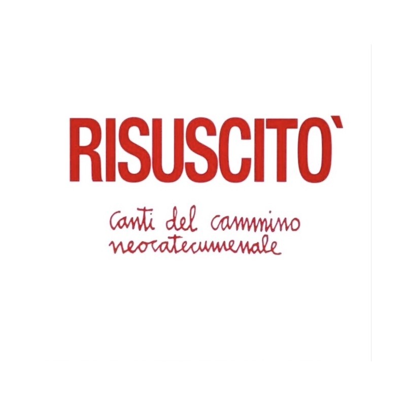 NUOVO Libro dei Canti RISUSCITO'