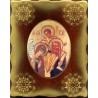 Icona in Porcellana con Sacra Famiglia