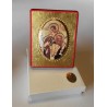 I Santi Gioacchino ed Anna  8x10 cm.