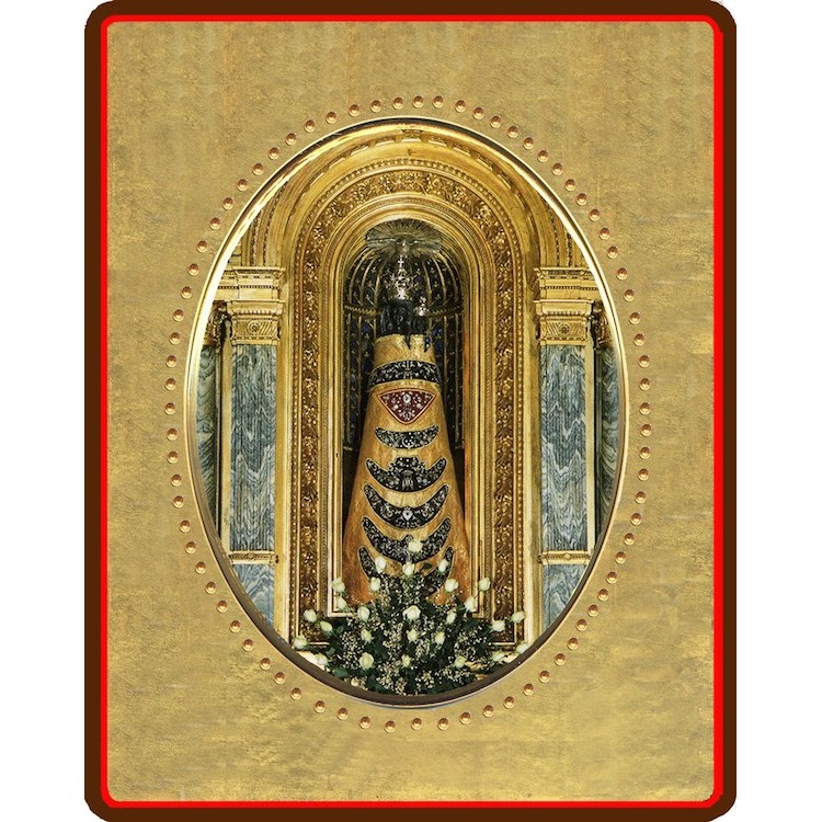 La Madonna di Loreto 8x10 cm.