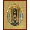 La Madonna di Loreto 8x10 cm.