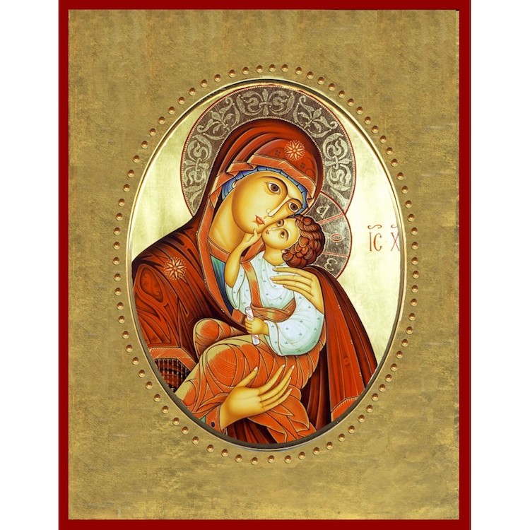 La Madonna dell'Incarnazione  15x20 cm.