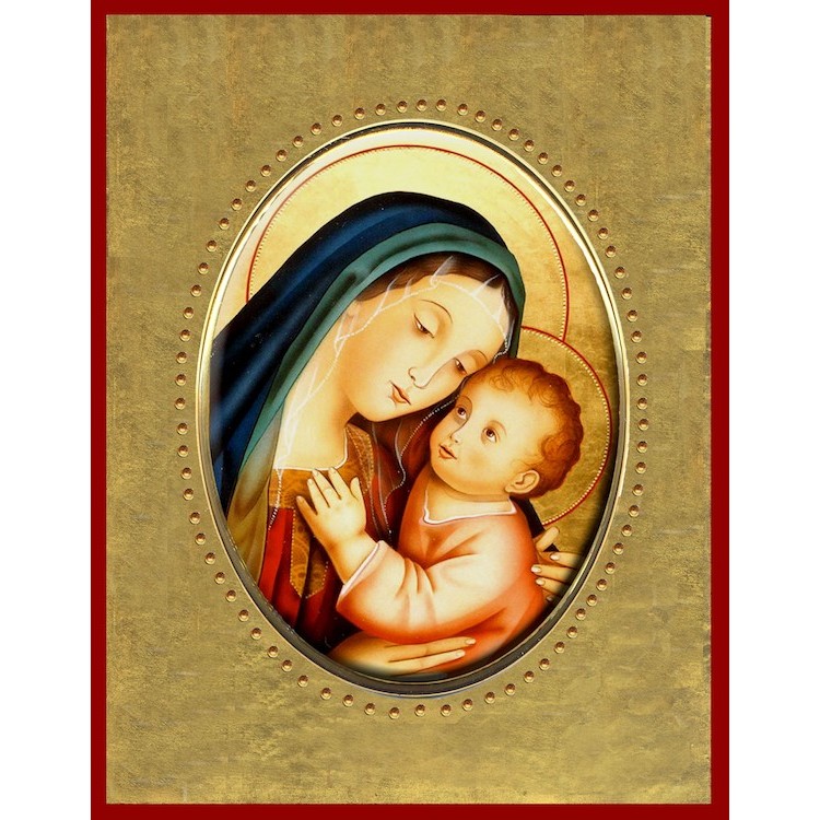 La Madonna del Buon Consiglio  15x20 cm.
