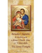 Immagini Religiose, Benedizioni Famiglie, Pergamene ai Sacramenti, Immagini Adesive, Cartoline e Pieghevoli Augurali